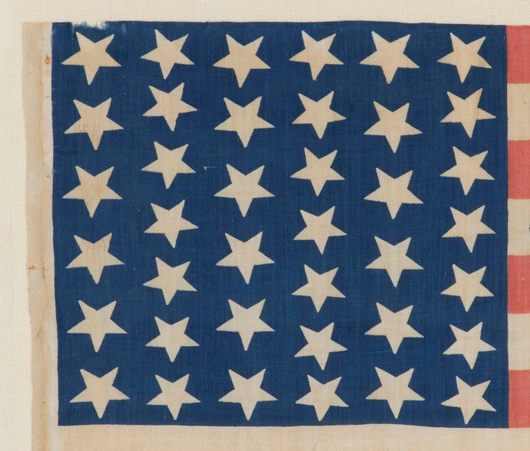 garfield american flag