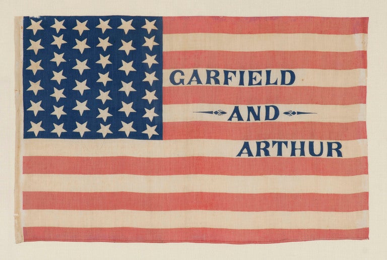 1880 american flag