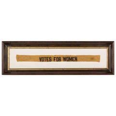 Women's Suffrage Armband or Hatband