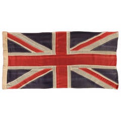 Antique Union Jack in a Nice Small Scale Made by Well Known SCYCO in Canada