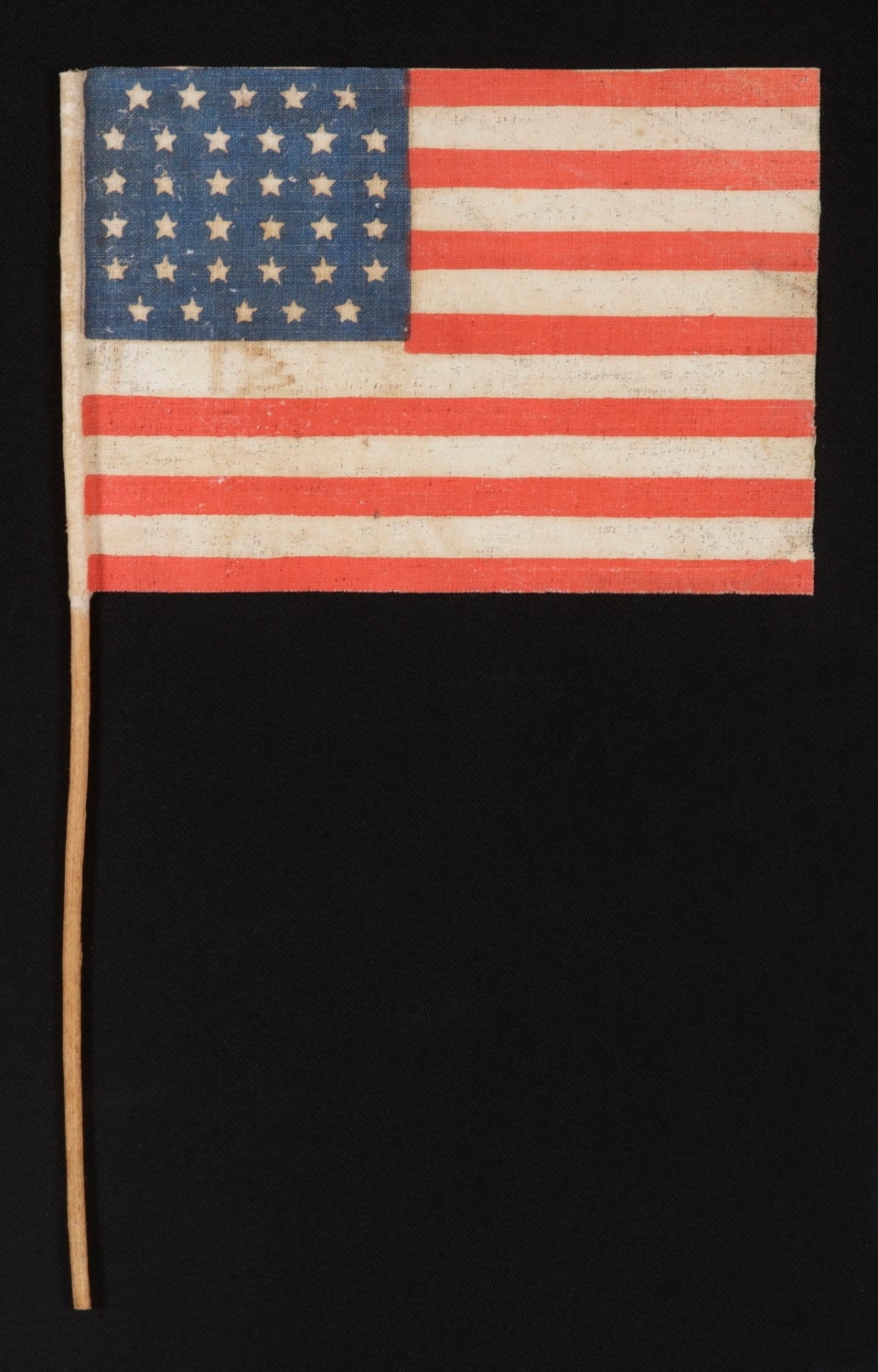 34 Star Flag in a, "Global Rows" Pattern