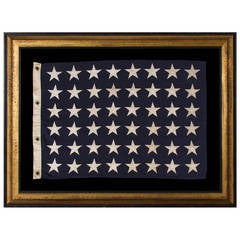Vintage 48 Star U.S Navy Jack