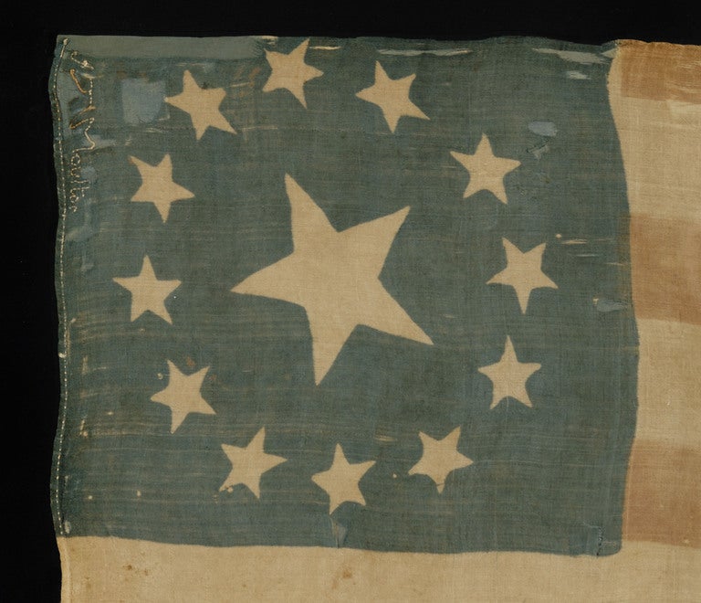 1840 american flag