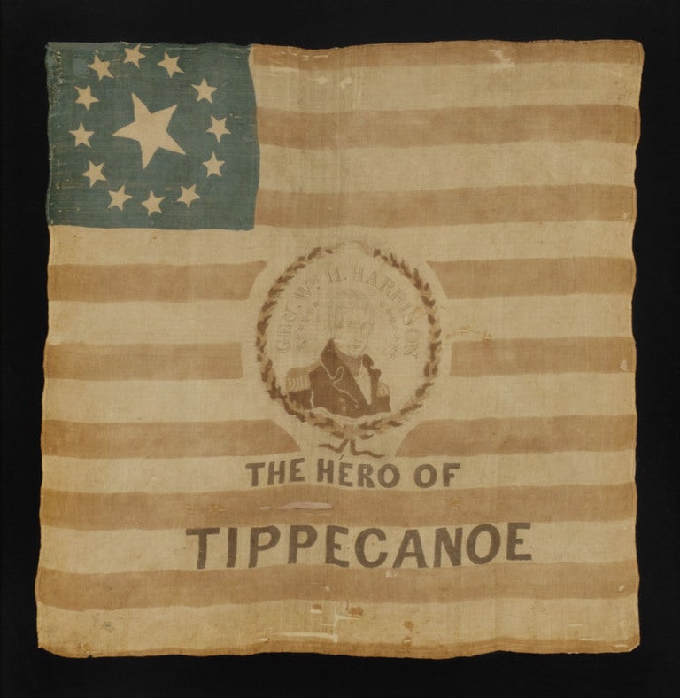 american flag 1840