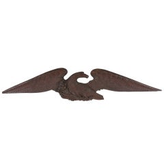 Expertly Carved Antique American Eagle, 1830-1860 8
