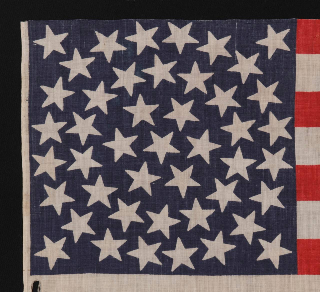 45 Stars, Medallion Configuration Flag In Good Condition In York County, PA