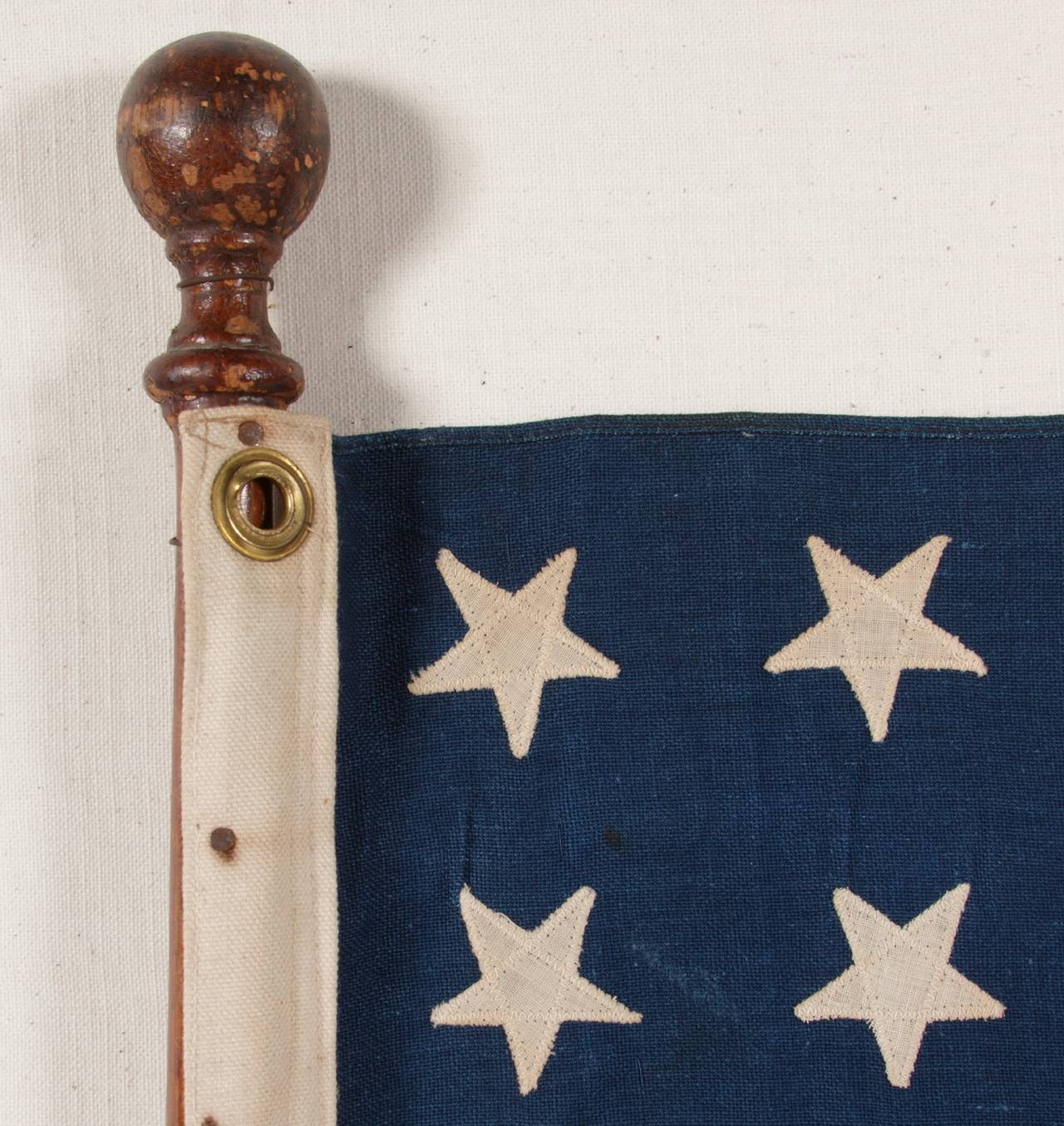 48 Star Jack on the Original Turned Staff