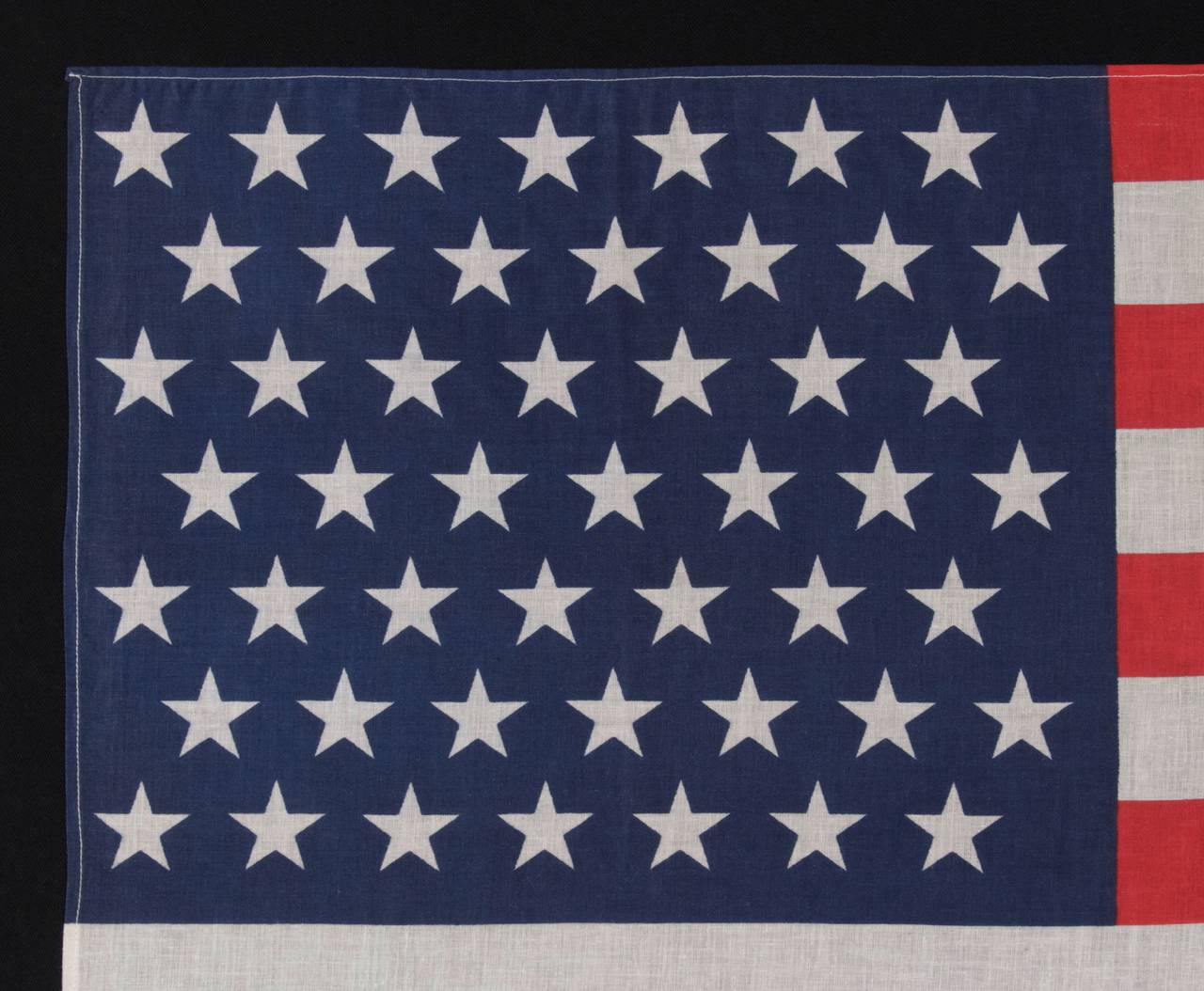 49 Star Large-Scale Parade Flag In Good Condition In York County, PA