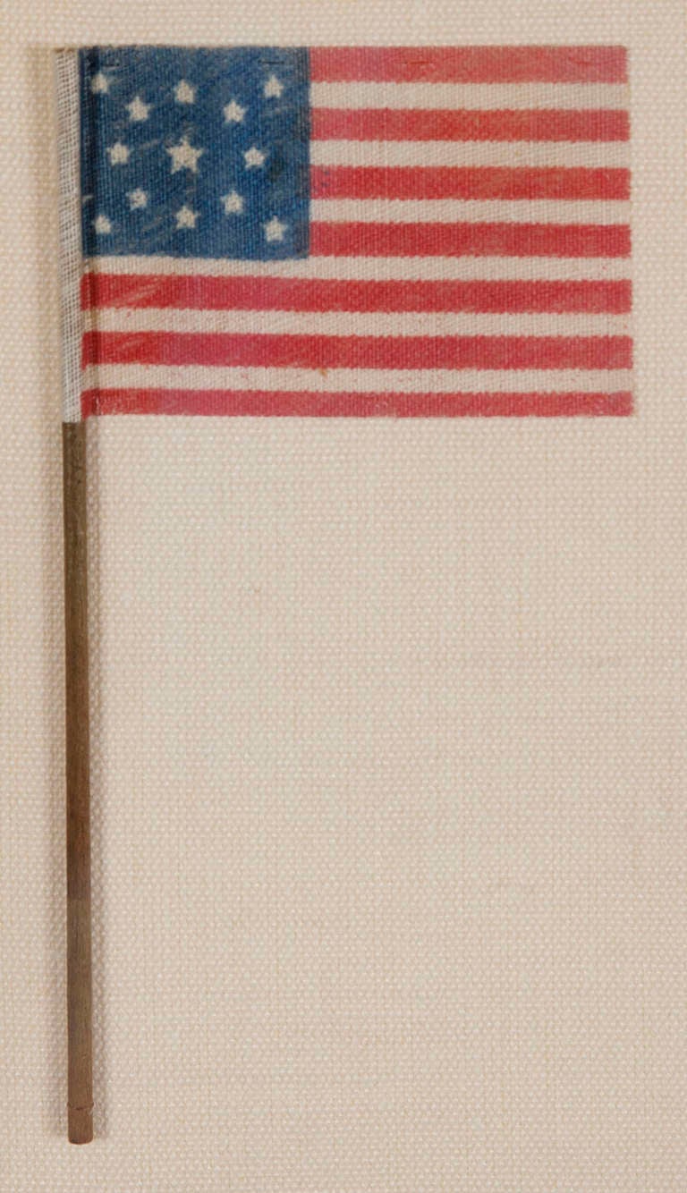 13 Stars, Medallion Pattern, 1876 Centennial Celebration