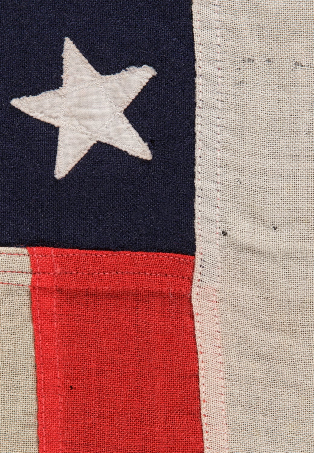 Other 48-Star U.S. Navy Small Boat Ensign, Made at Mare Island, California WWII, 1943