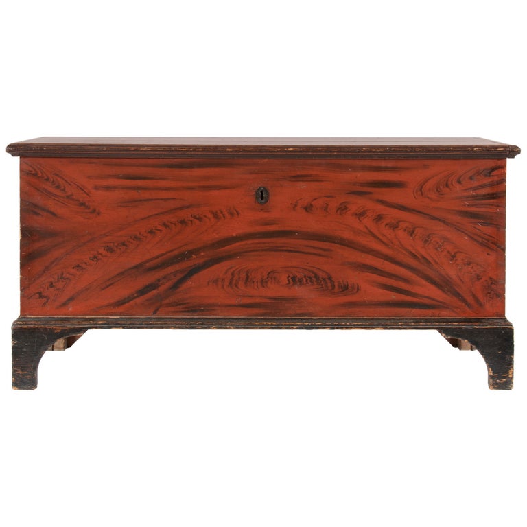York County, Pennsylvania Blanket Chest at 1stDibs pennsylvania dutch