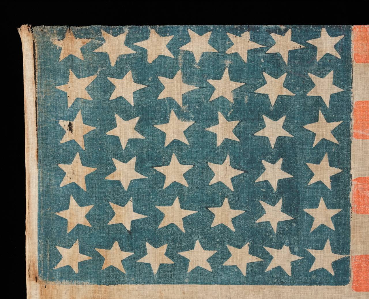38-Star Large Scale Parade Flag In Good Condition In York County, PA