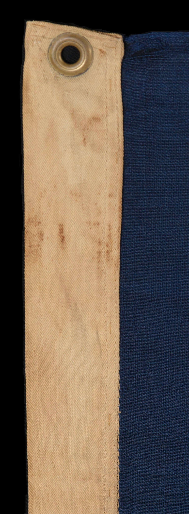 13 Star Antique American Flag, U.S. Navy Small Boat Ensign, 1876 Centennial Era: 2