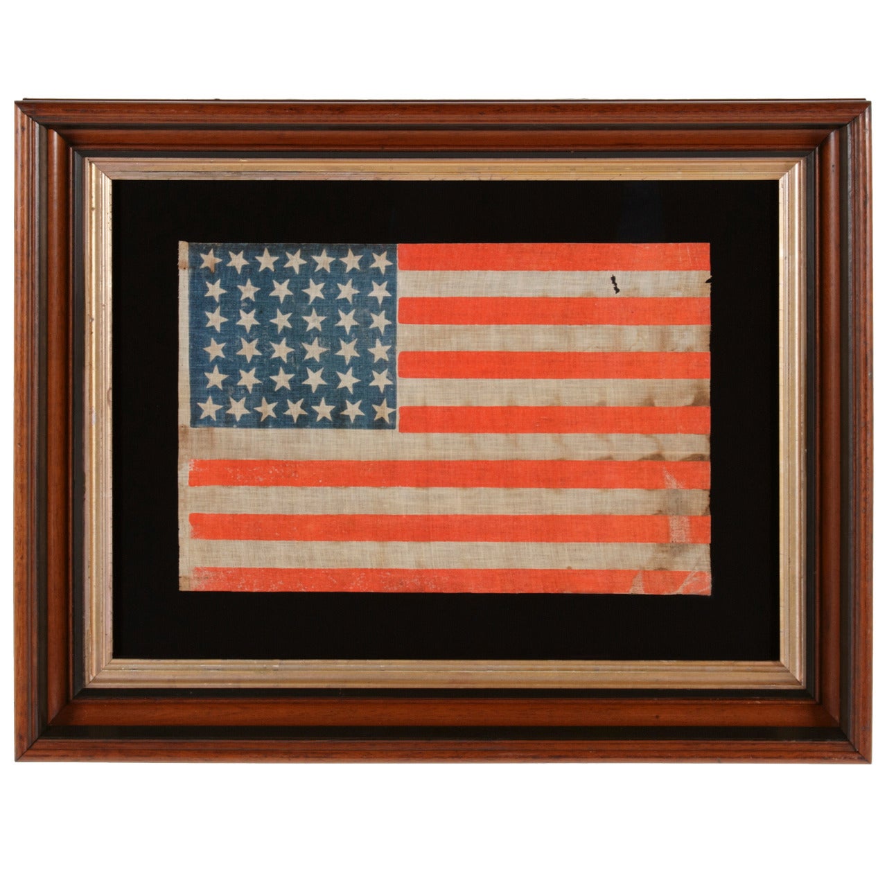 38-Star, Colorado Statehood Antique American Flag