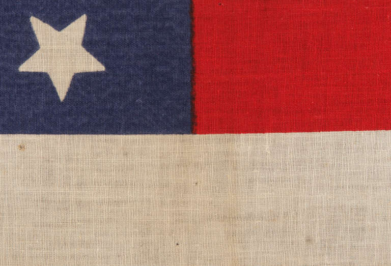 19th Century 45 Star Flag With Upside-Down Stars