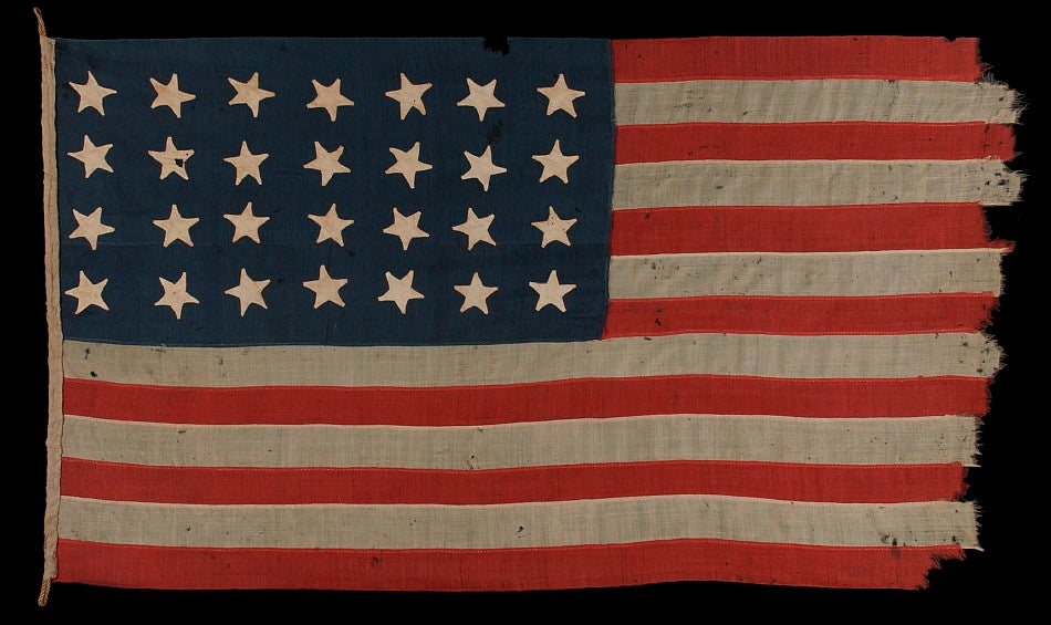 28 star american flag