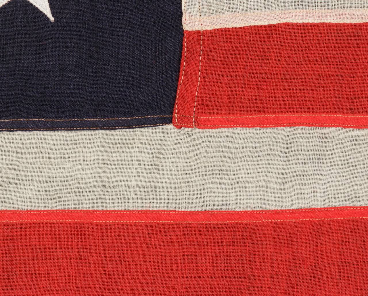 19th Century 13-Star, Small Scale Flag