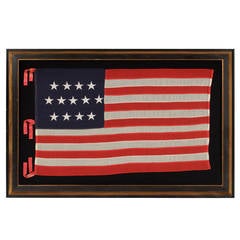 Antique 13-Star, Small Scale Flag