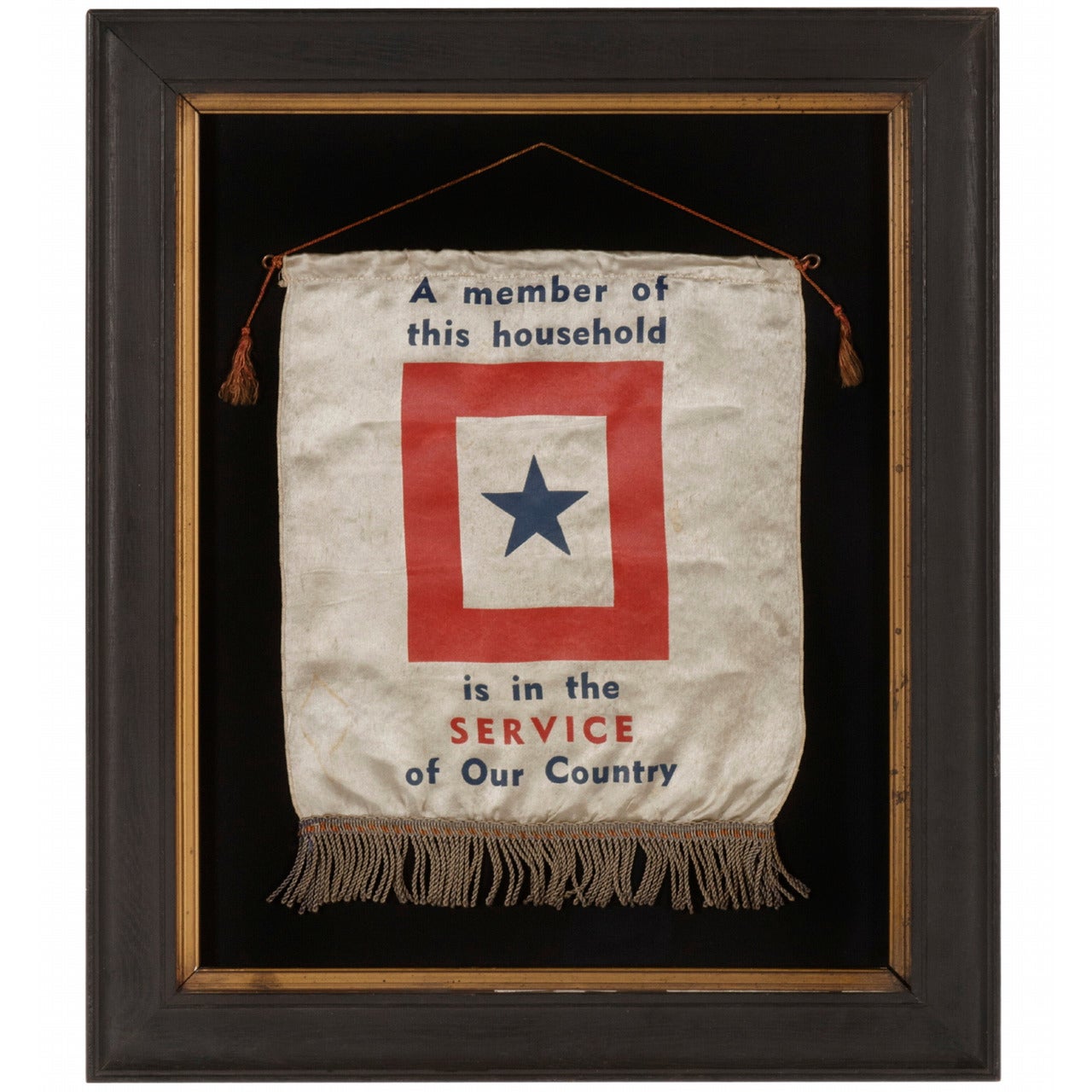 WWII Son-in-Service Banner
