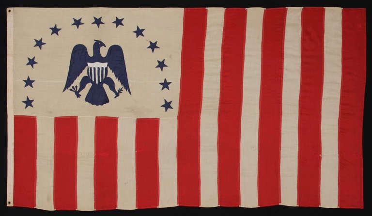 flag red and white vertical stripes