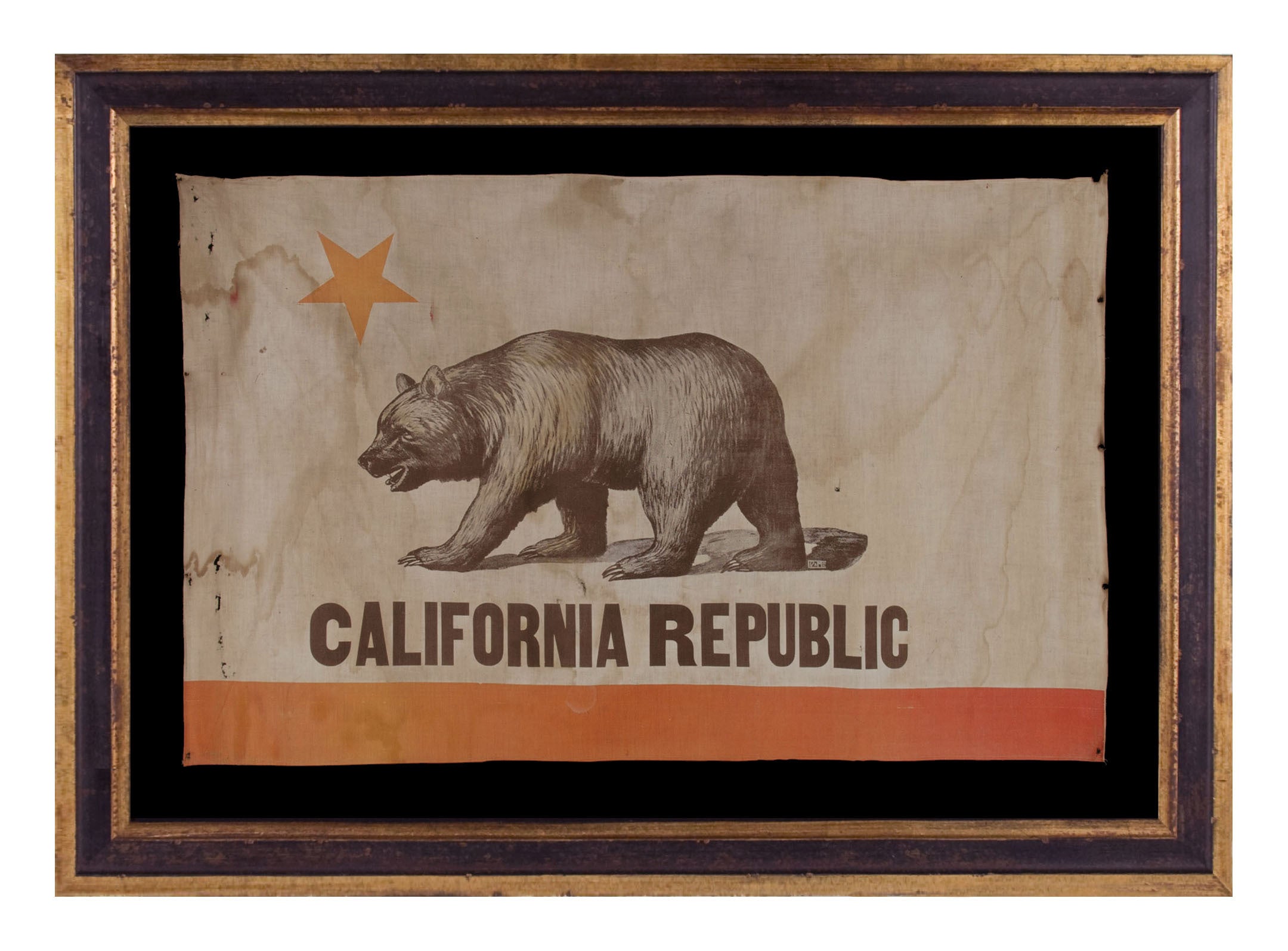 California State Flag, An Especially Early Example