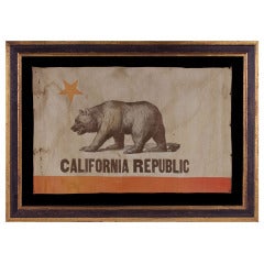 California State Flag, An Especially Early Example