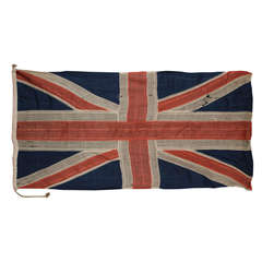Antique One of the Two Earliest British Union Jacks