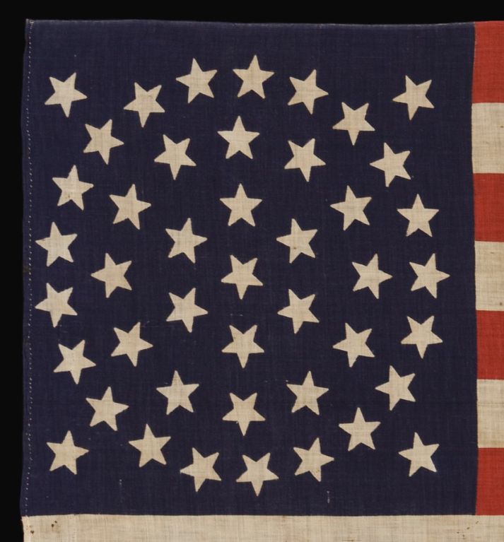 44 Stars, Wyoming Statehood Flag