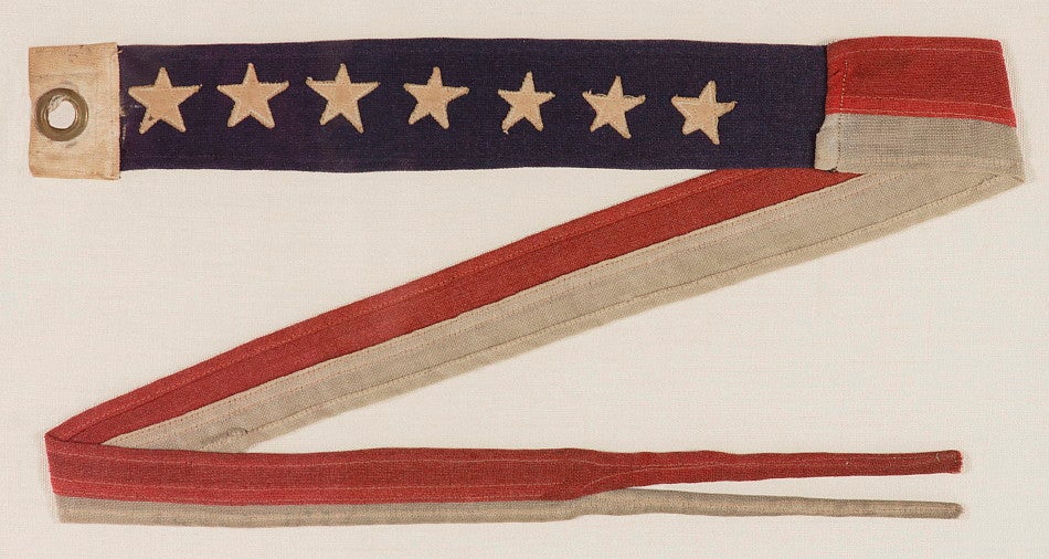 commissioning pennant for sale