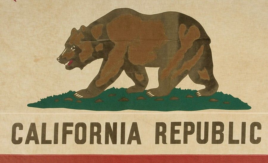 California State Flag