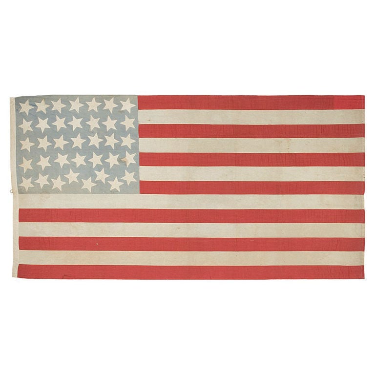 36 Stars, 1864-67, Civil War Era