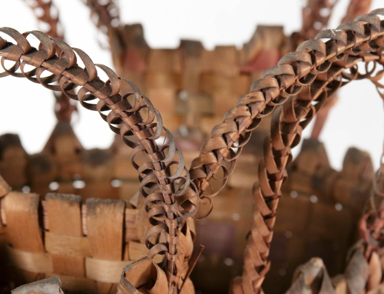 passamaquoddy basket