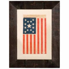 13 Stars, Medallion Pattern, 1876 Centennial Celebration