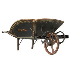 Tremendous Child's Wheelbarrow from Maine