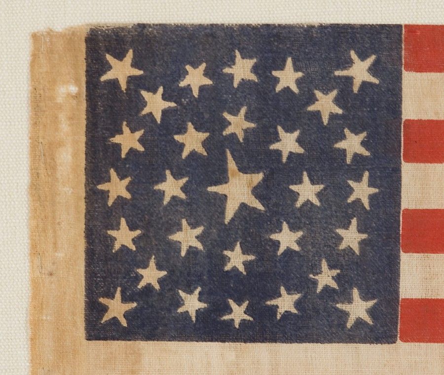 29 Stars, Iowa Statehood, Pre-civil War, 1846-1848