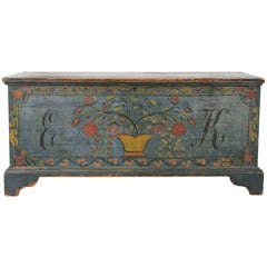 Schoharie County, New York State Blanket Chest