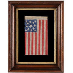 13 Stars, 1861-1876 (Civil War-Centennial), Medallion Pattern Flag