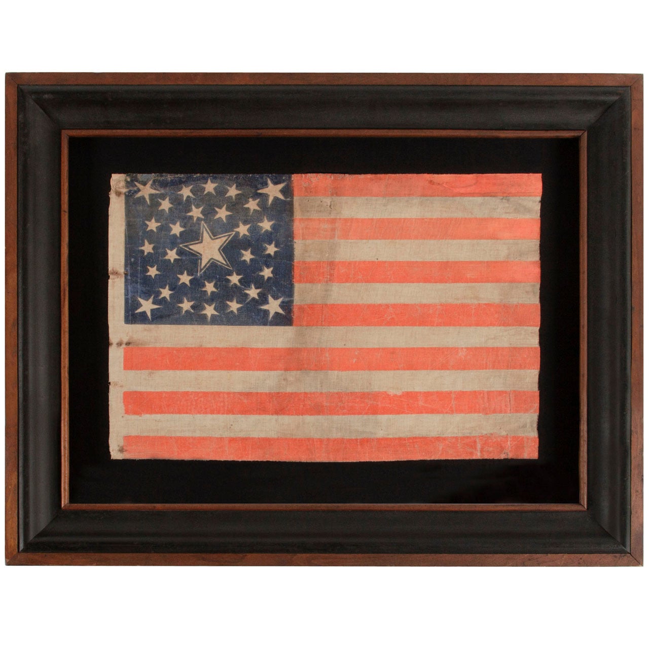30 Star, Pre-Civil War, Medallion Configuration Flag
