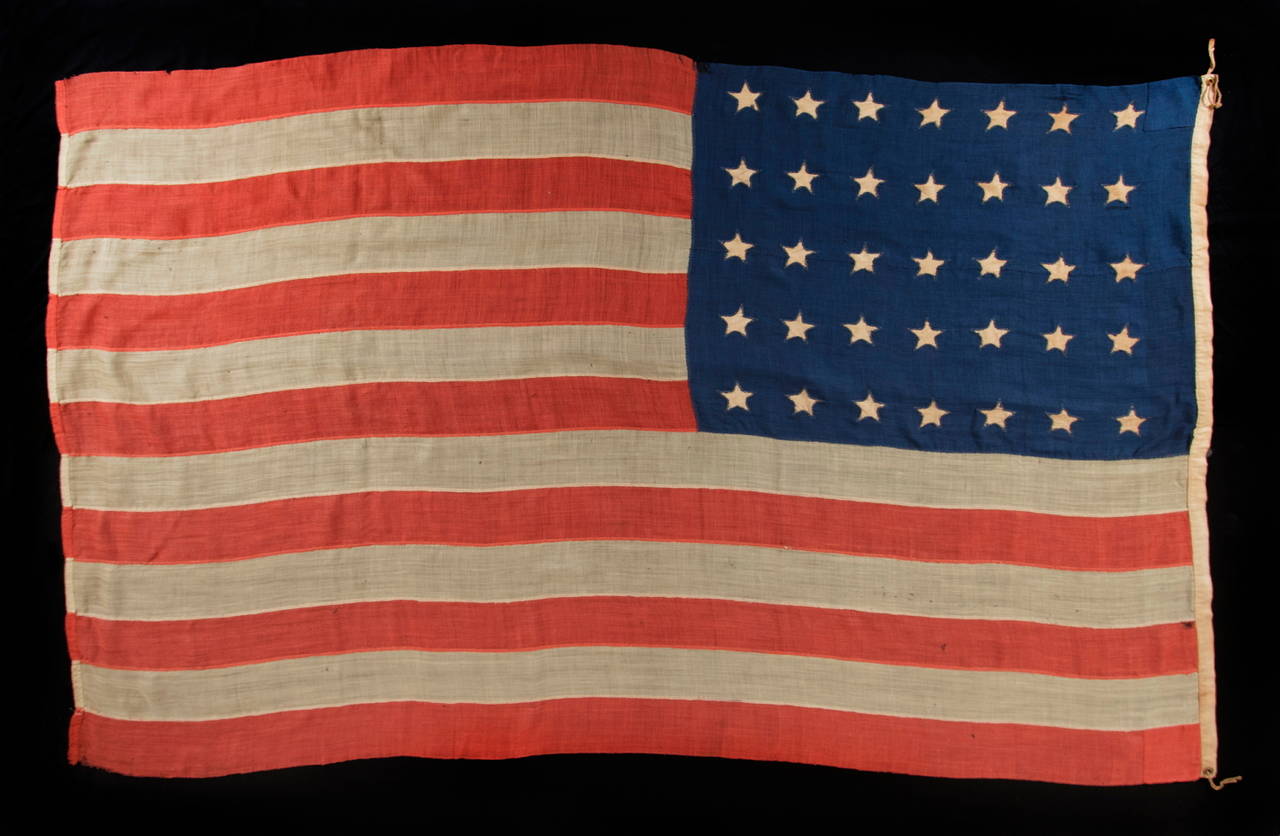 35 star american flag