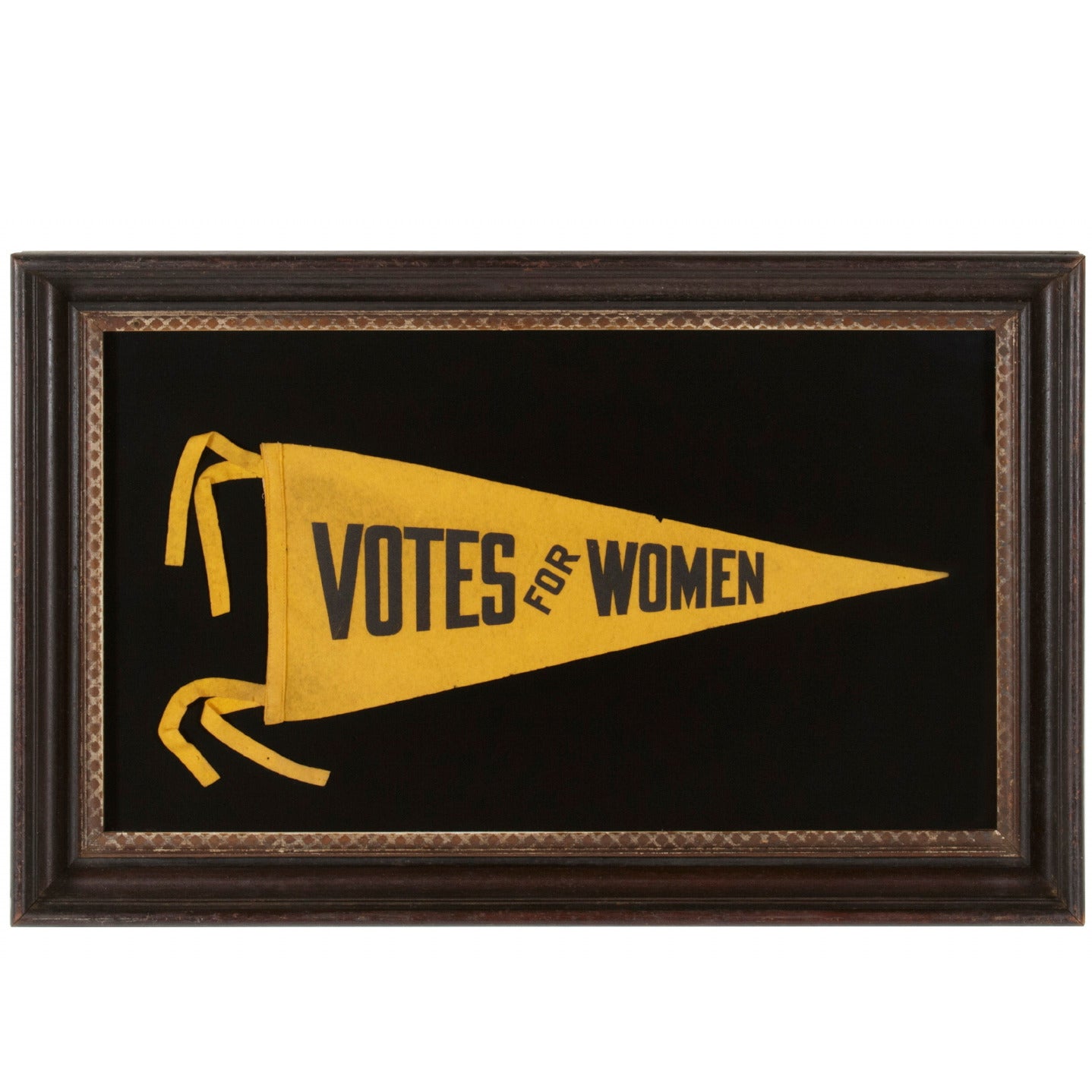 "Votes For Women" Suffragette Pennant