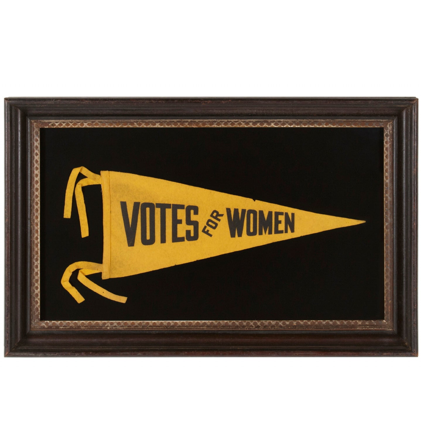 "Votes For Women" Suffragette Pennant