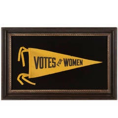 "Votes For Women" Suffragette Pennant