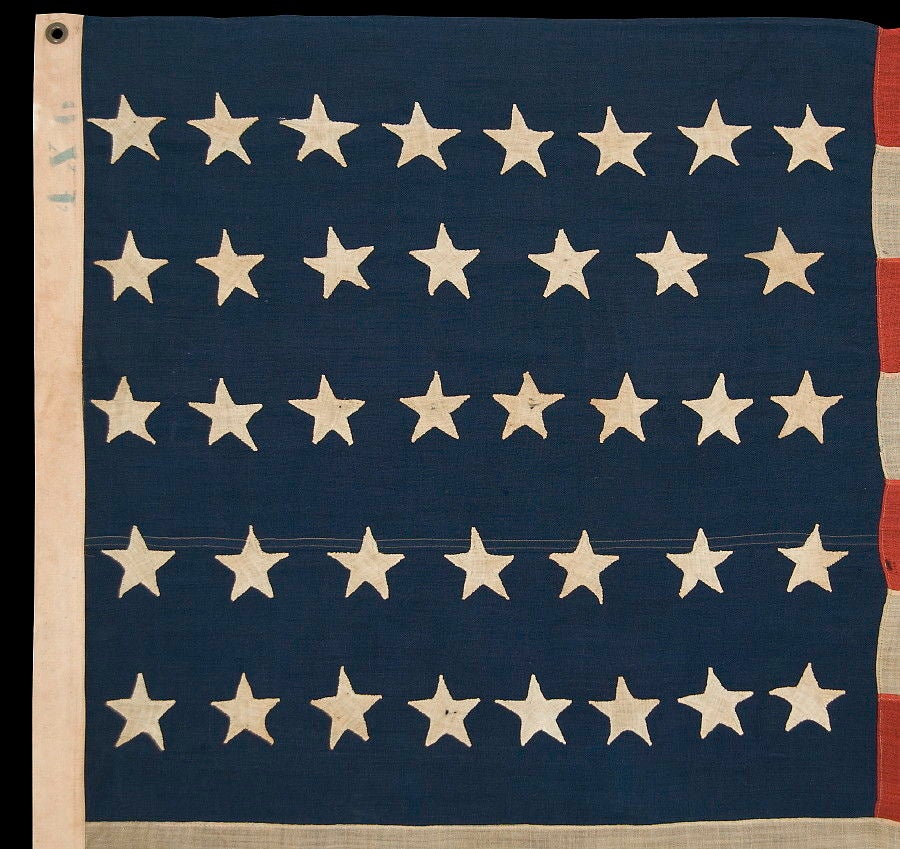 single star flag