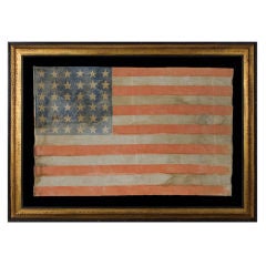 36 Stars, 1864-67, A Large Scale, Civil War Era Parade Flag