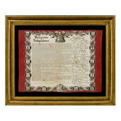 1876 Declaration Of Independence Kerchief