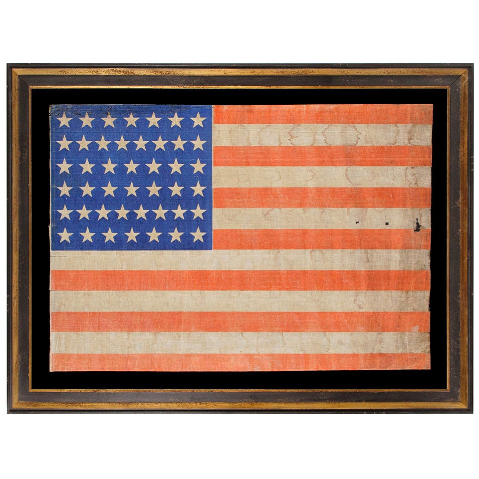 44 Star Large Scale Parade Flag in Justified Rows