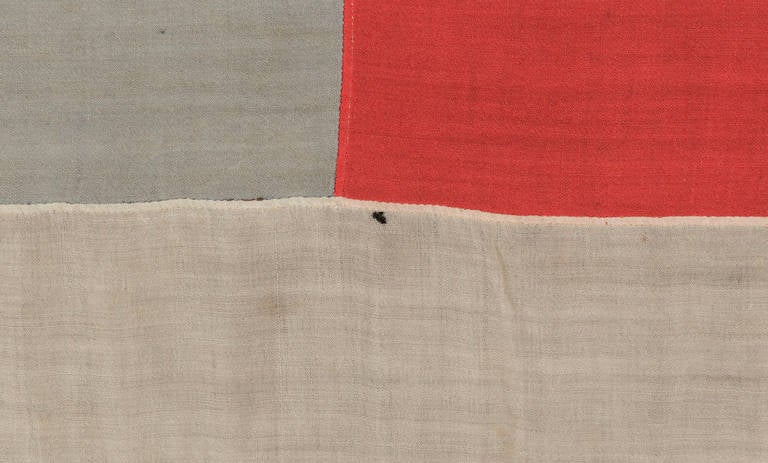 Thirty-Six Star Flag in the 