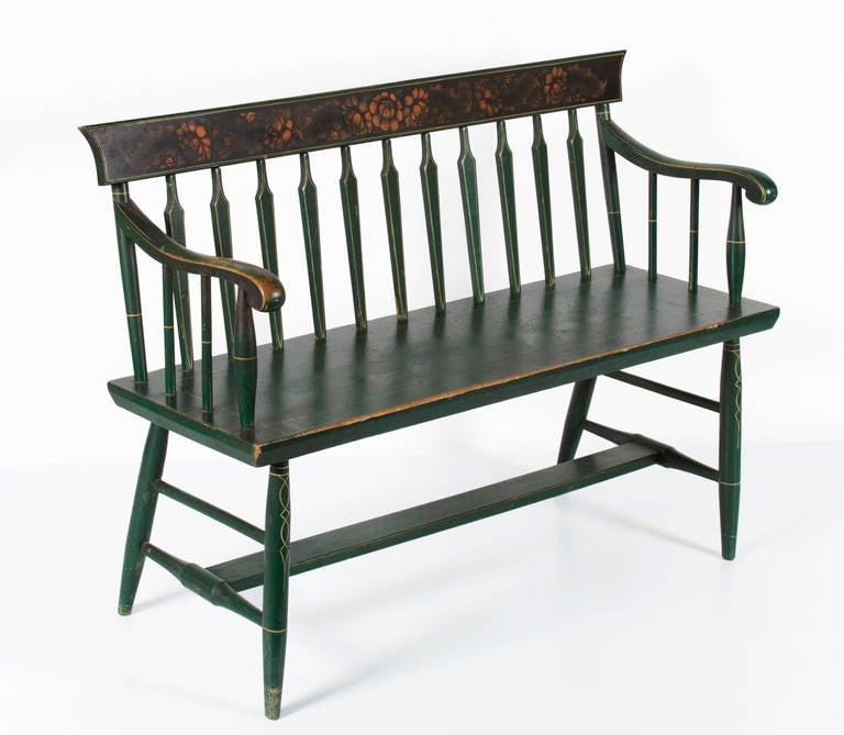 hitchcock bench