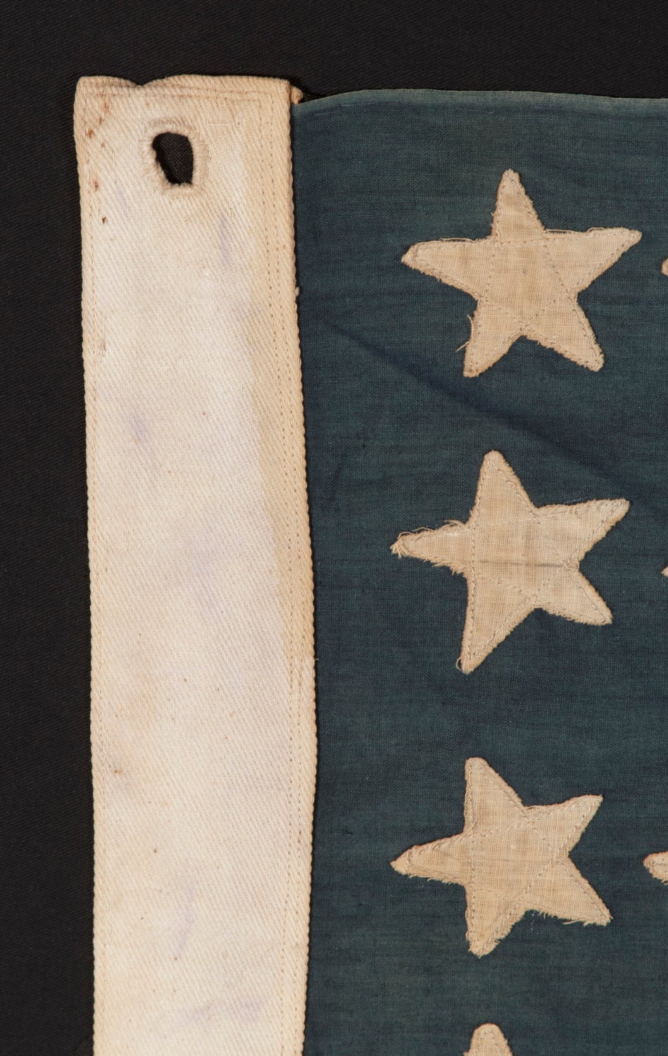 19th Century 45 Star Flag with Stars in a 