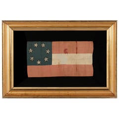 Antique Confederate First National Pattern Bible Flag